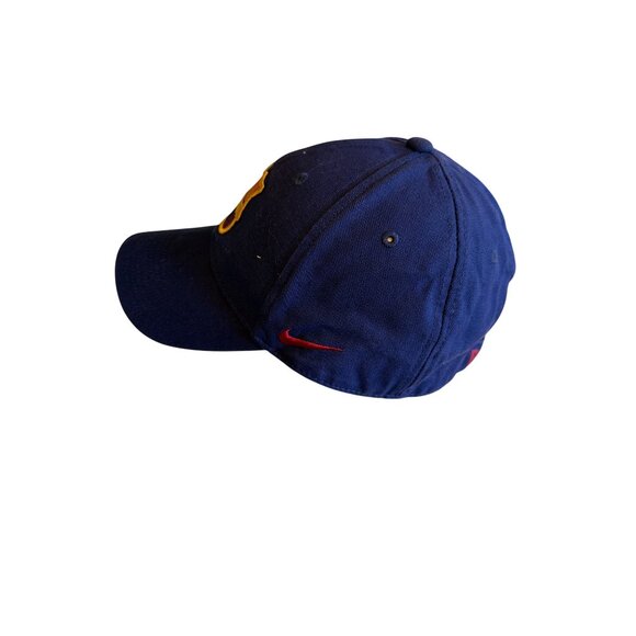 FC Barcelona Nike Legacy91 Adjustable Blue Hat One Size Fits Most - Picture 2 of 5